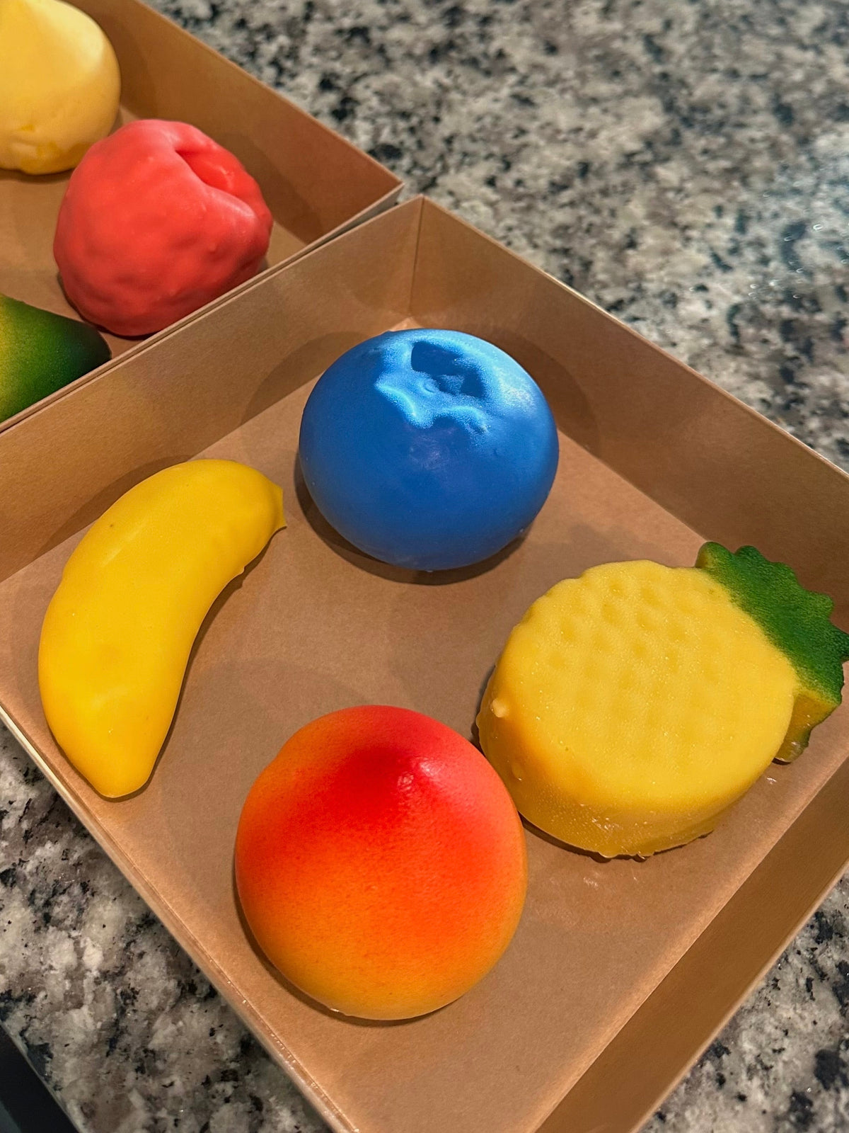 The Fruit Pastries