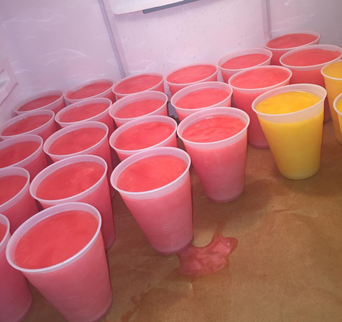 Fair Style Lemonade Cups
