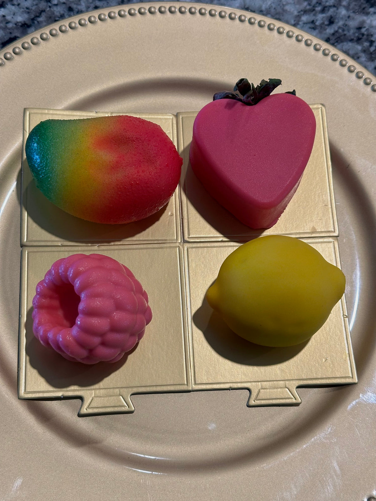The Fruit Pastries