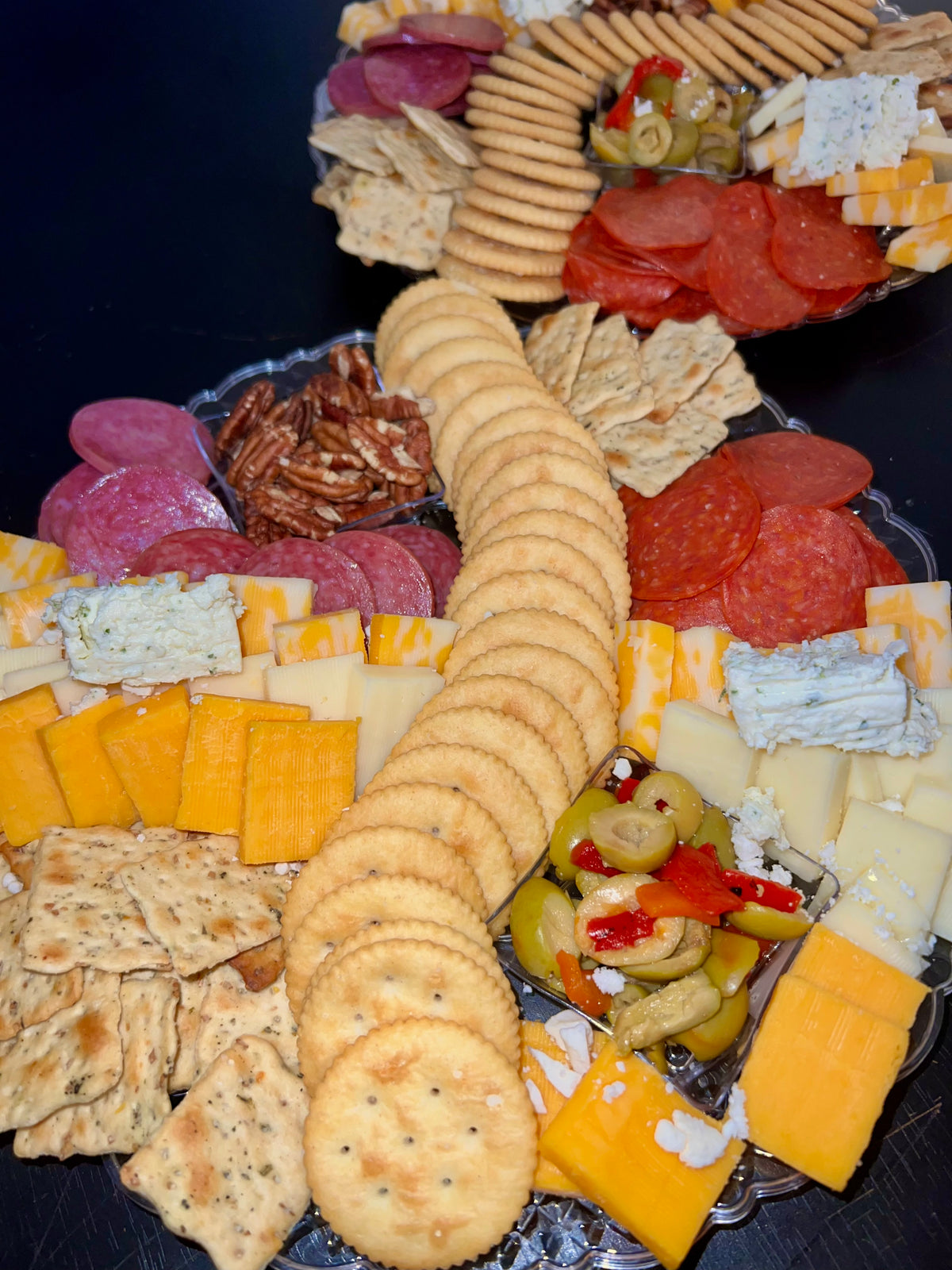 Meat & Cheese Charcuterie Board