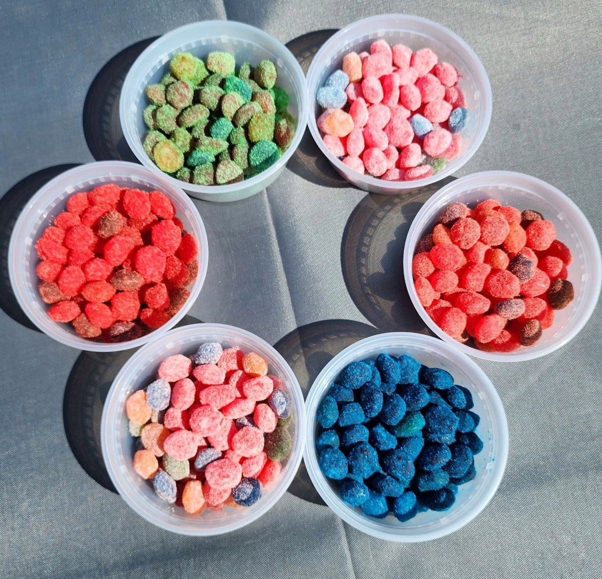 Gushers
