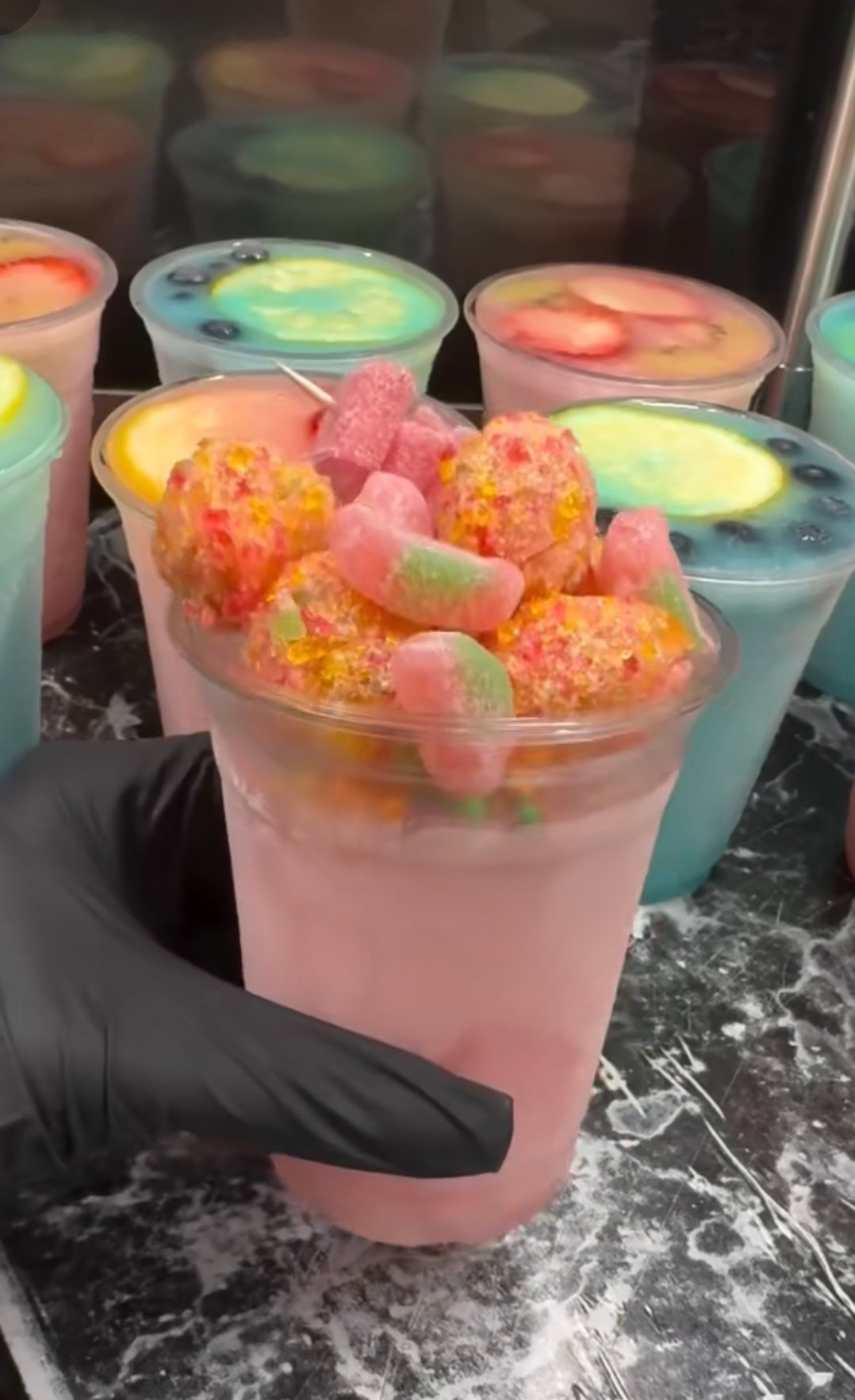 Fair Style Lemonade Cups