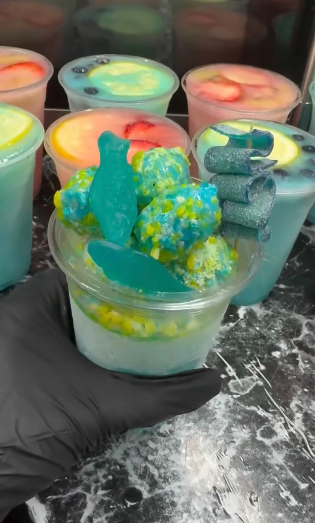 Fair Style Lemonade Cups