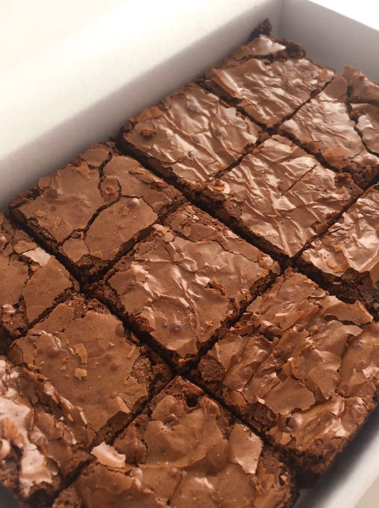 Plain Brownie Containers